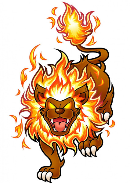 Fire Lion (Kirby)