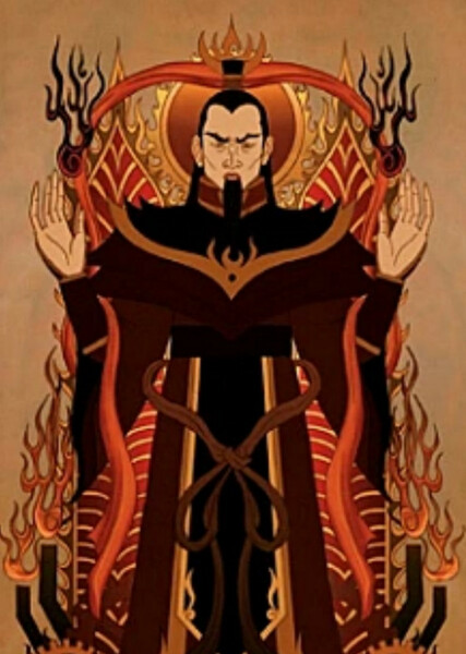 Fire Lord Ozai photo