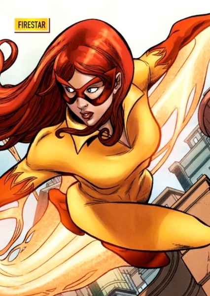 Firestar (Angelica Jones)