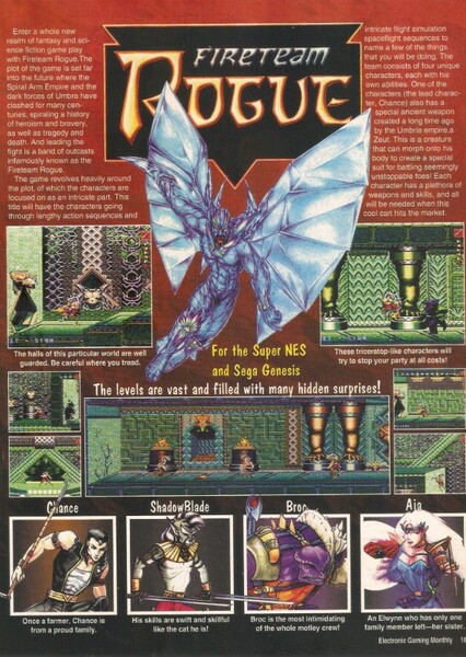 Fireteam Rogue (cancelled)