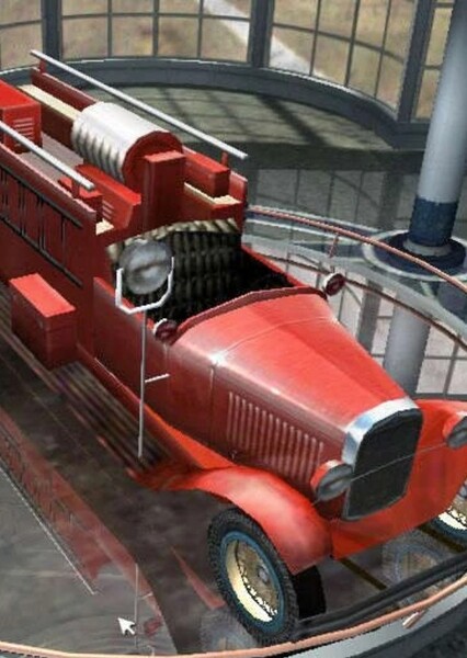 Firetruck (Ford A)