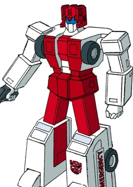 First Aid (Transformers) photo