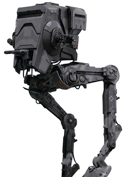 First Order All Terrain Scout Transport