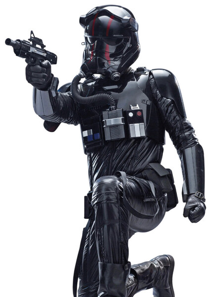First Order Special Forces Fighter Pilot
