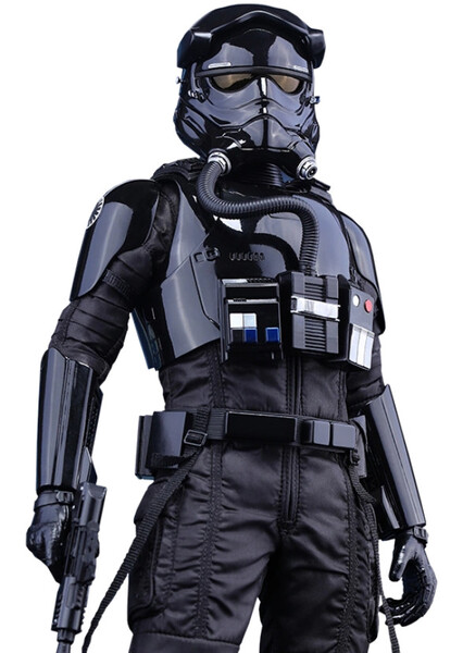 First Order TIE fighter pilot