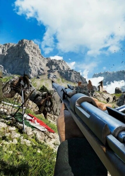 First-Person Shooter