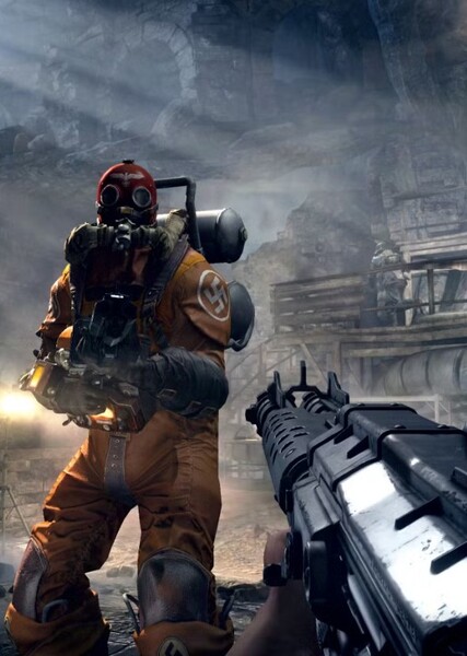 First-Person Shooter photo