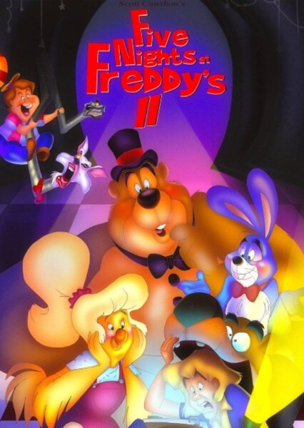 Five Nights at Freddy's 2 (Animation Movie)