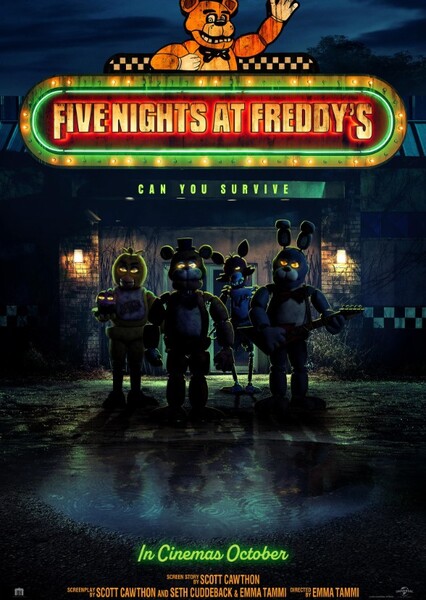 Five Nights at Freddy's (film) photo
