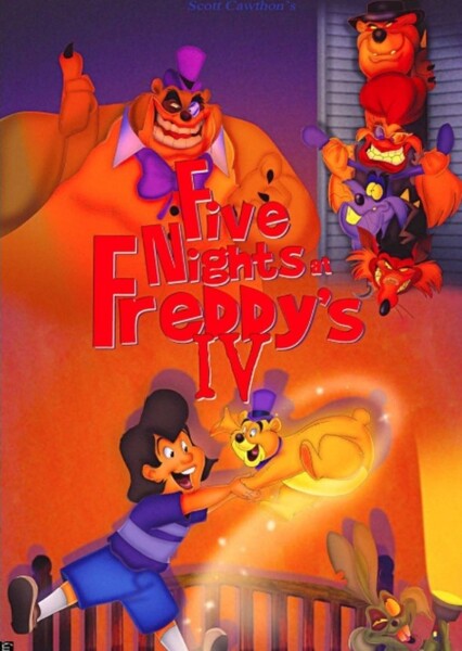 Five Nights at Freddy's 4 (Animation Movie)