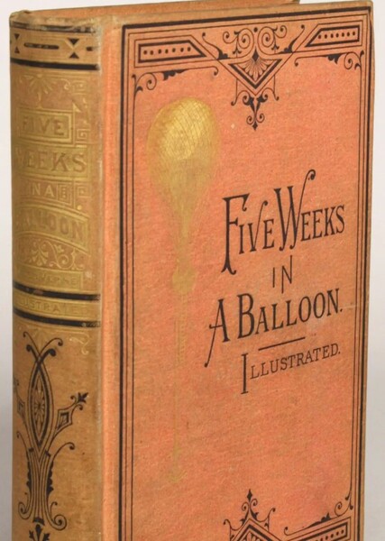 Five Weeks in a Balloon photo
