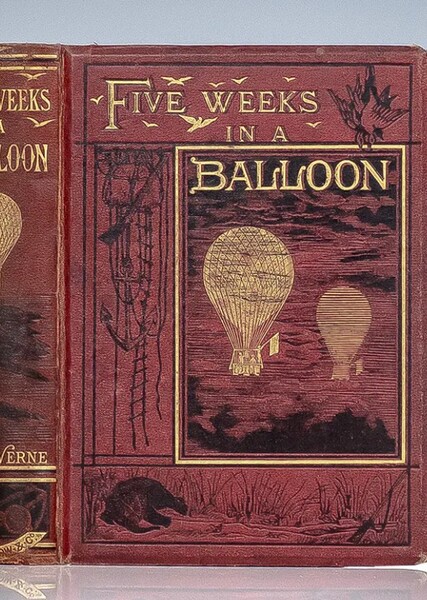 Five Weeks in a Balloon photo