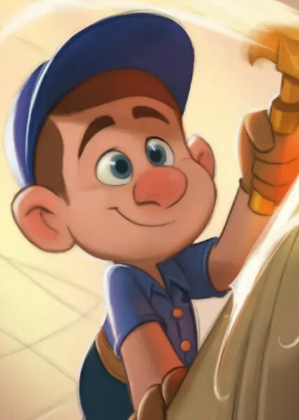 Fix-It Felix Jr. photo