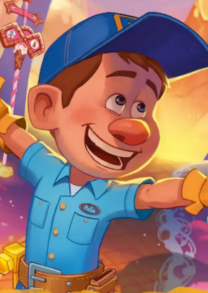 Fix-It Felix Jr. photo