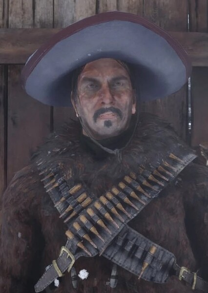 Flaco Hernández (Red Dead)