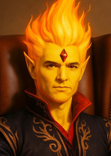 Flame Monarch