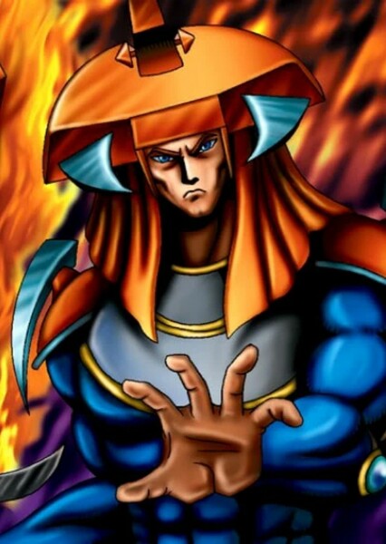 Flame Swordsman