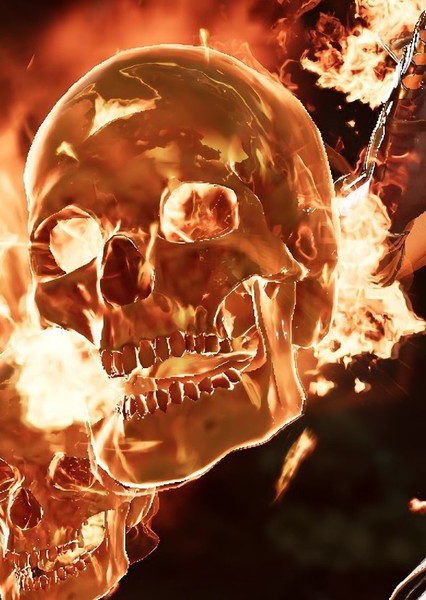 Flaming Skulls (Mortal Kombat)