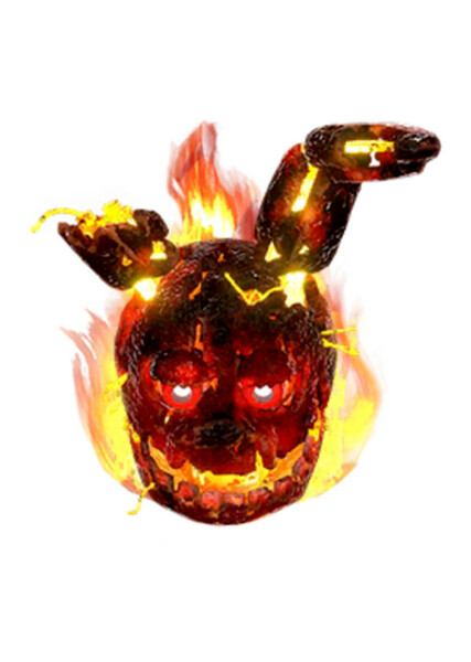 Flaming Springtrap photo
