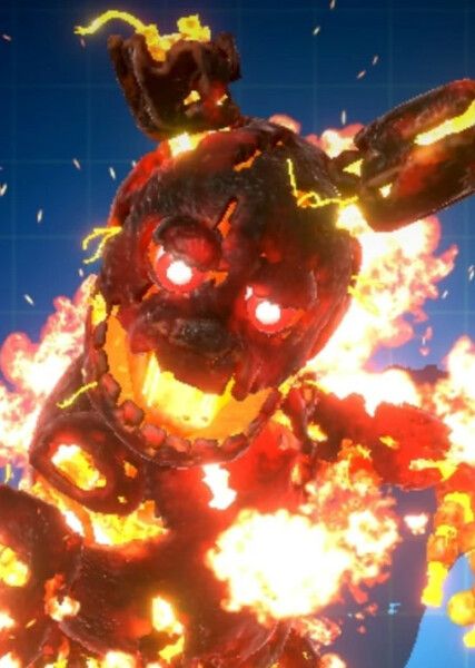 Flaming Springtrap photo