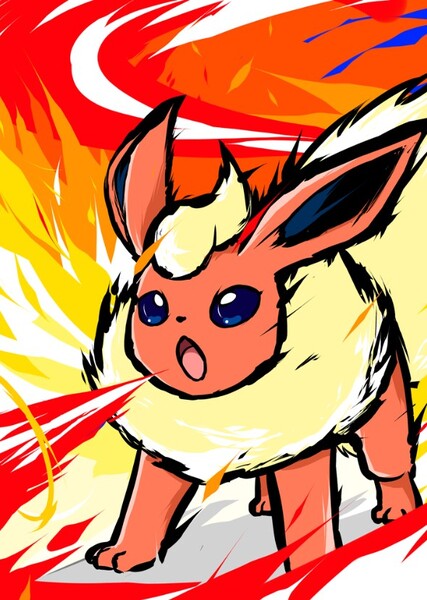 Flareon photo