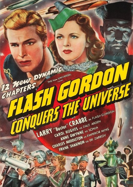 Flash Gordon Conquers the Universe