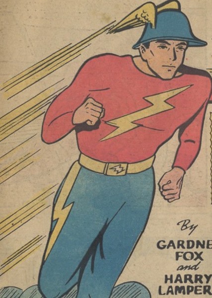 Flash (Jay Garrick) photo