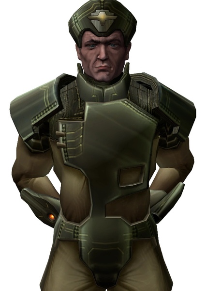 Fleet Admiral Castor Dane