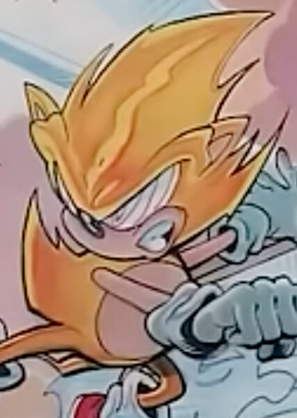 Fleetway Super Sonic photo