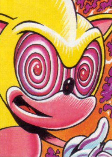 Fleetway Super Sonic photo