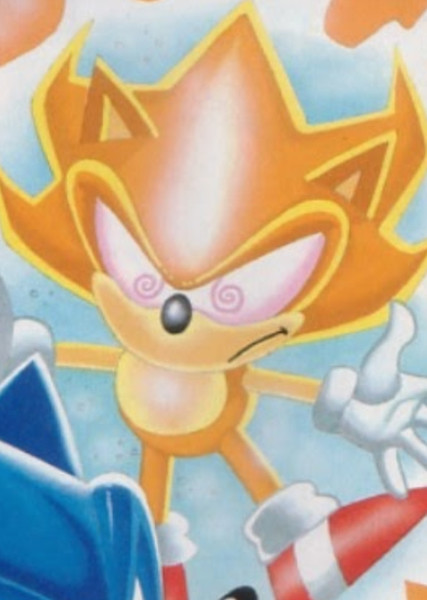 Fleetway Super Sonic photo