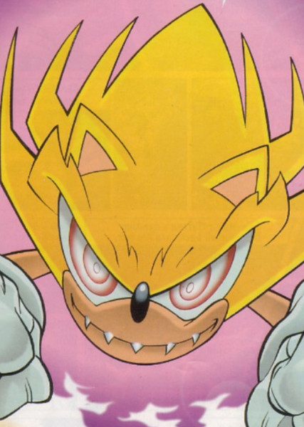 Fleetway Super Sonic photo