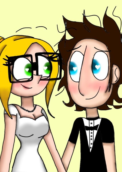 Flint Lockwood and Sam Sparks photo