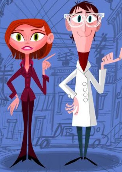 Flint Lockwood and Sam Sparks photo