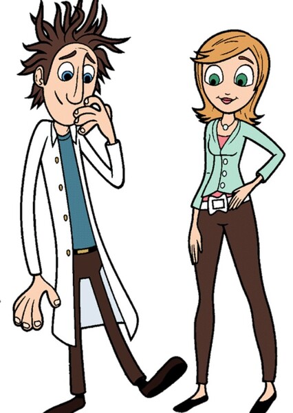 Flint Lockwood and Sam Sparks photo