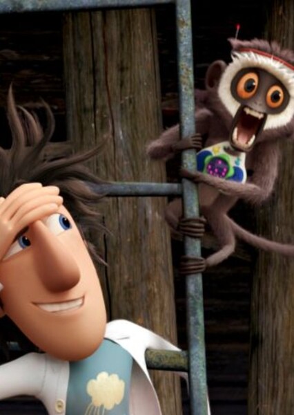 Flint Lockwood and Steve photo