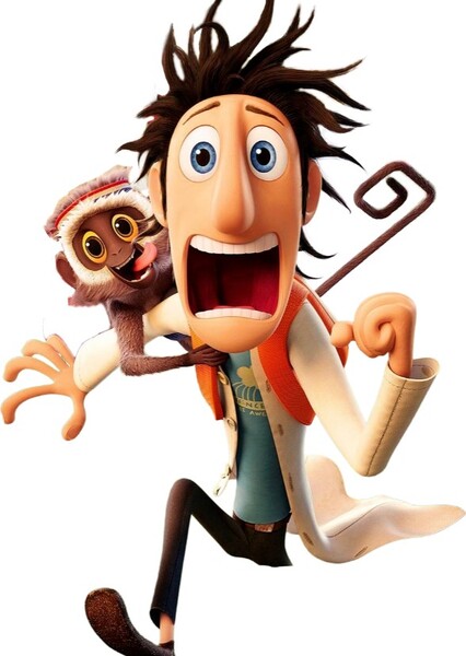 Flint Lockwood and Steve photo