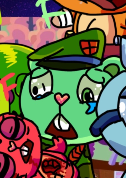 Flippy/Fliqpy (Happy Tree Friends)