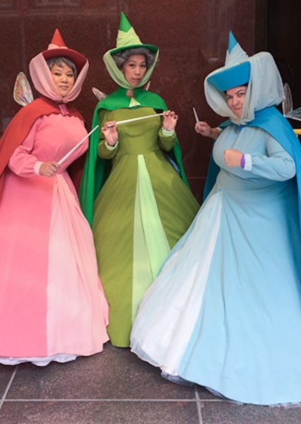 Flora, Fauna, and Merryweather photo
