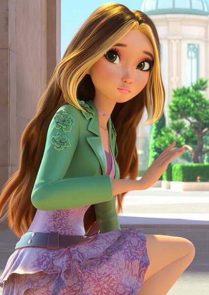 Flora (Winx Club) photo