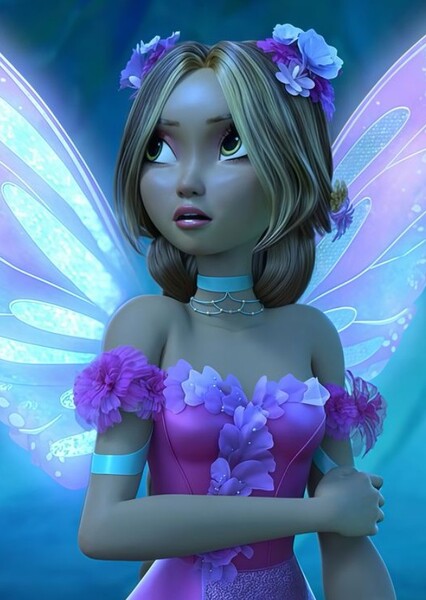 Flora (Winx Club) photo