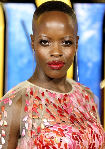 Florence Kasumba photo