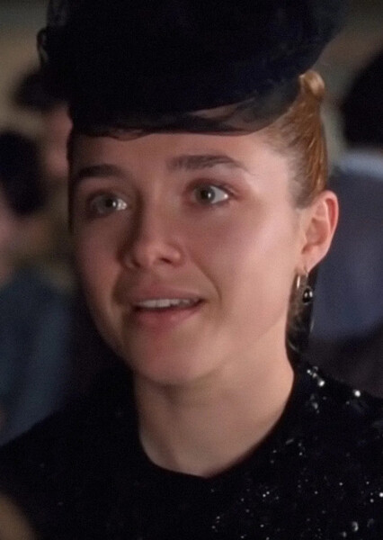 Florence Pugh as Nellie Ocean in Oceans 1911