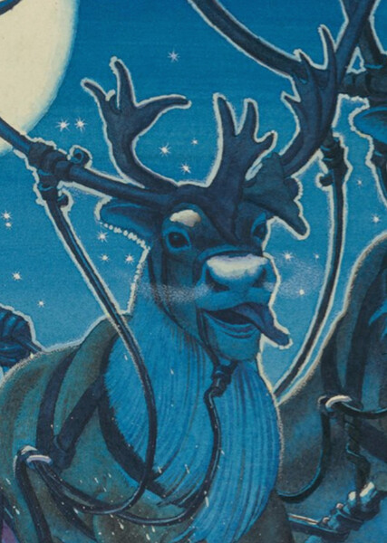 Flossie the Reindeer photo