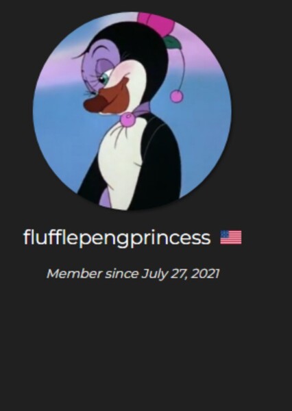 flufflepengprincess photo