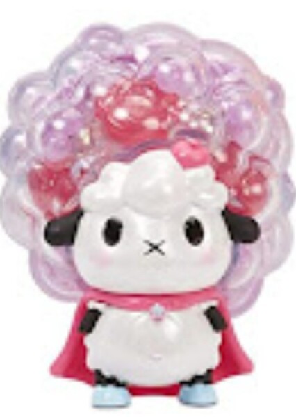 Fluffs the Fizzy Sheep