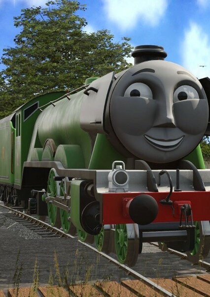 Flying Scotsman photo