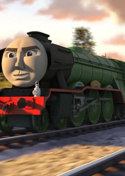 Flying Scotsman photo