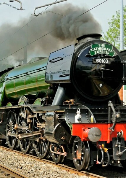 Flying Scotsman photo