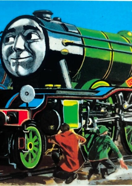 Flying Scotsman photo